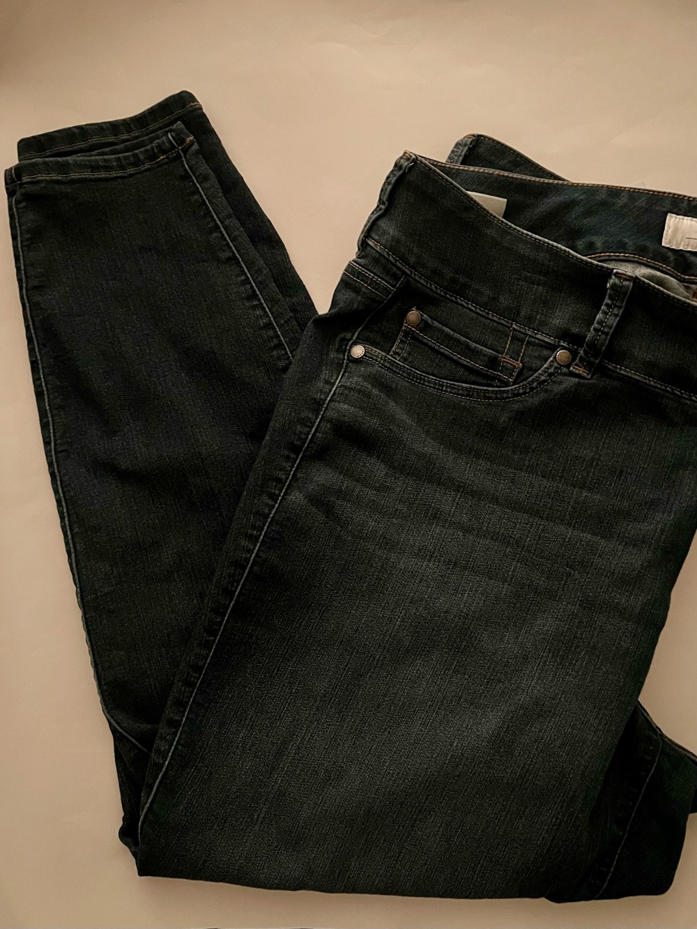 torrid Dark Blue Stretch High-Rise Jeans Size 20R - Picture 8 of 8